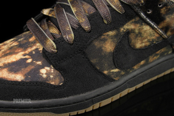 Pushead Nike Sb Dunk Low Premier 3