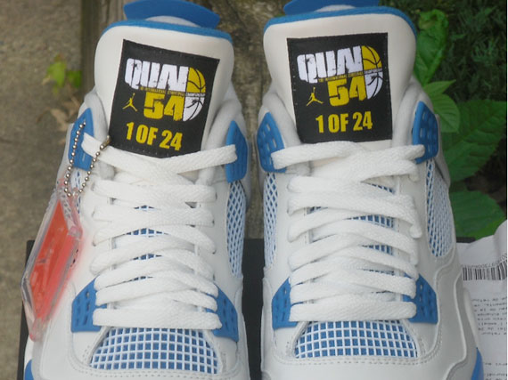 Quai 54 Air Jordan IV “Military” – Available on eBay