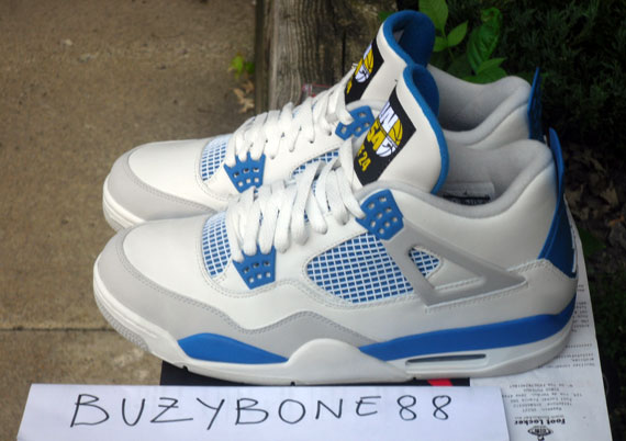 Quai 54 Air Jordan Iv Military Available On Ebay 2