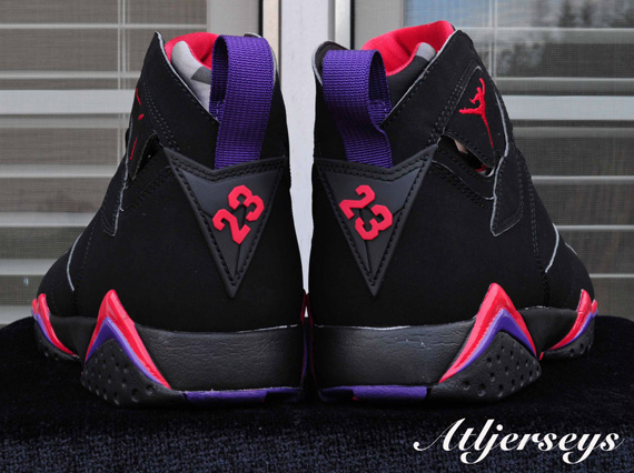 Raptors Air Jordan Vii New Images 2