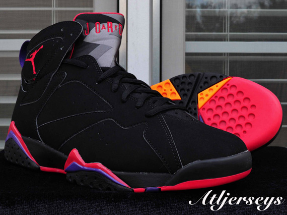 Raptors Air Jordan Vii New Images 3