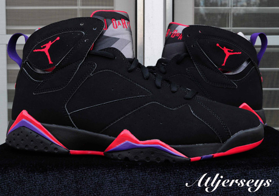 Raptors Air Jordan Vii New Images 4