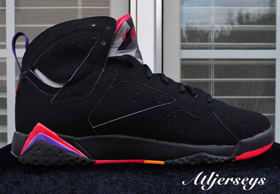 Raptors Air Jordan Vii New Images 6