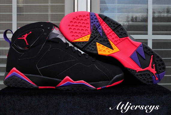 Raptors Air Jordan Vii New Images 7