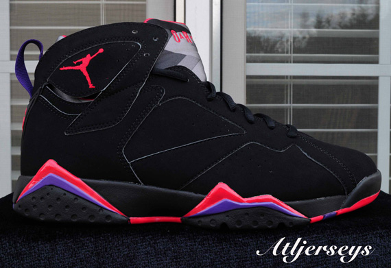 Raptors Air Jordan Vii New Images 8