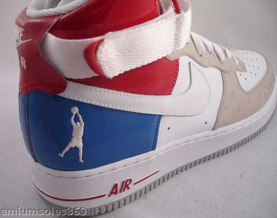 Rasheed Wallace Nike Air Force 1 High All Star