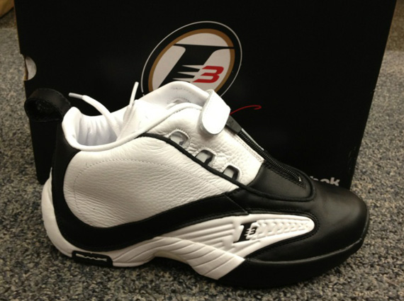 Reebok Answer Iv White Black