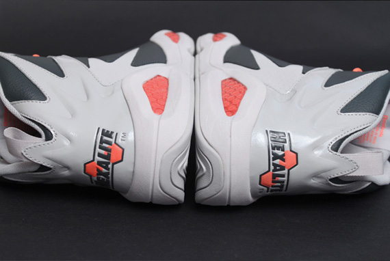 Reebok Blast Grey Orange 1