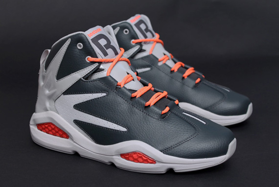 Reebok Blast Grey Orange 11