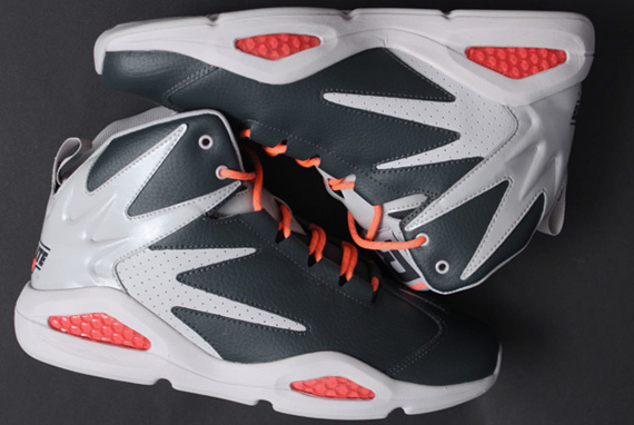 Reebok Blast Grey Orange 2