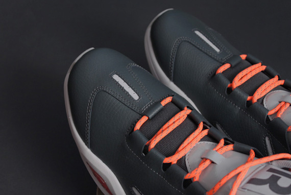 Reebok Blast Grey Orange 4