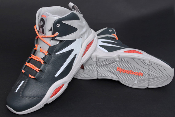 Reebok Blast Grey Orange 5