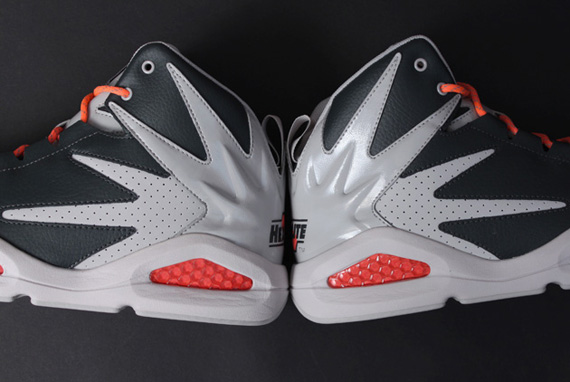 Reebok Blast Grey Orange 7