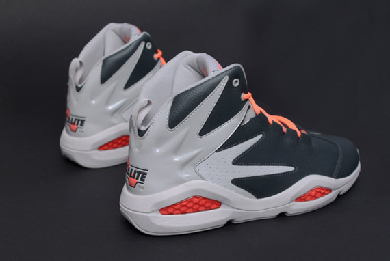 Reebok Blast Grey Orange 8