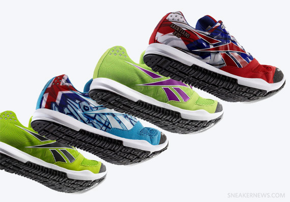 Reebok Crossfit Nano 2.0 2012 Crossfit Games Collection 1