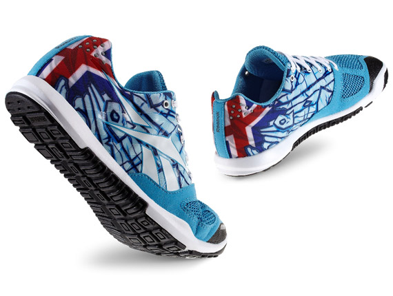 Reebok Crossfit Nano 2.0 2012 Crossfit Games Collection 2