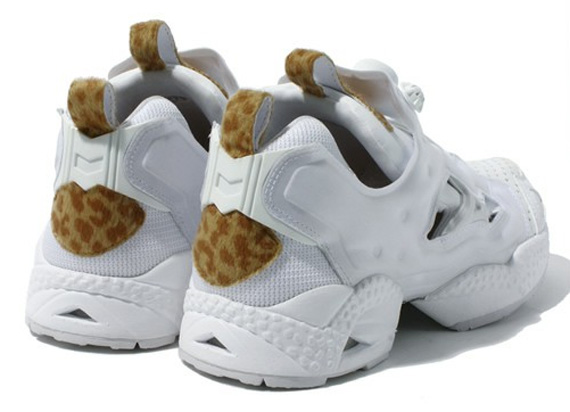 Reebok Insta Pump Fury White Leopard 1