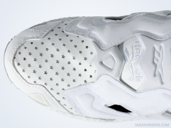 atmos x Reebok Insta Pump Fury "White Leopard"