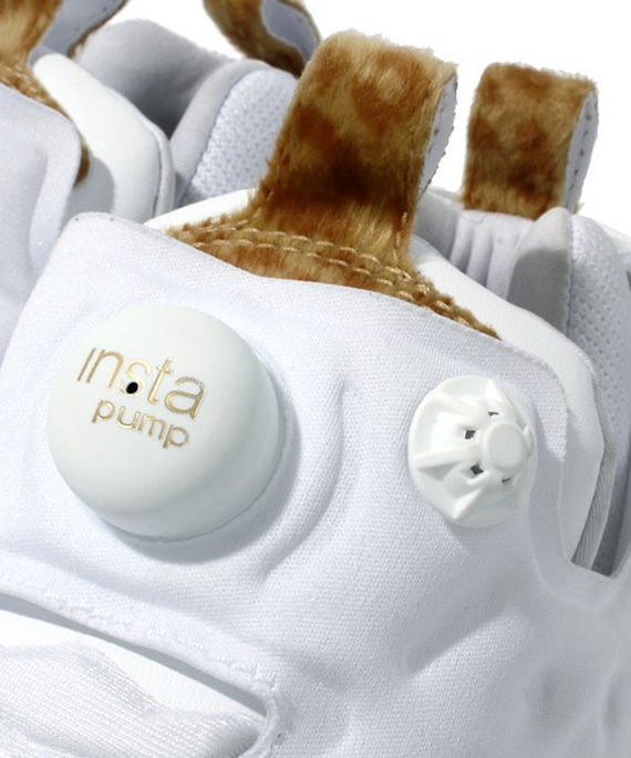 Reebok Insta Pump Fury White Leopard 3