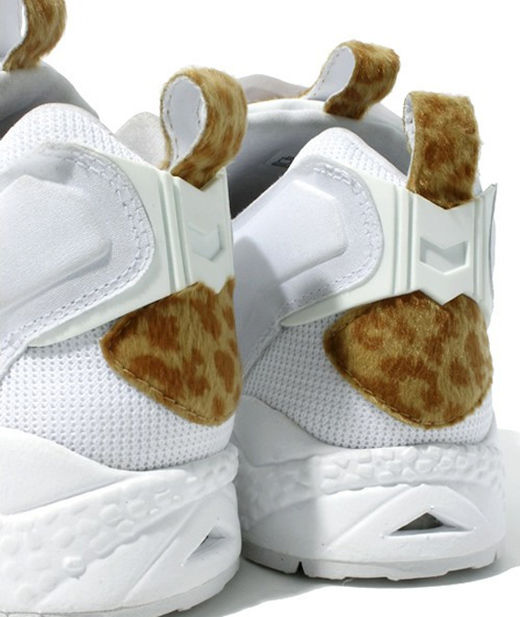 Reebok Insta Pump Fury White Leopard 4