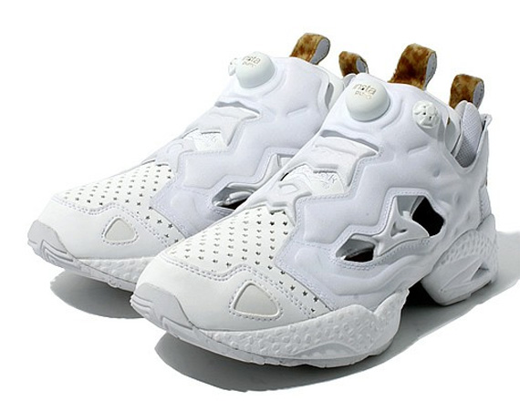 Reebok Insta Pump Fury White Leopard 6