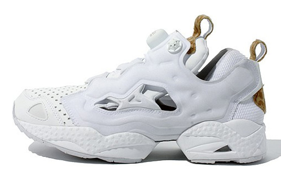 Reebok Insta Pump Fury White Leopard 7