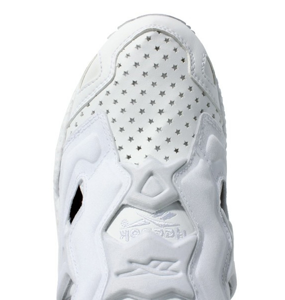 Reebok Insta Pump Fury White Leopard 9