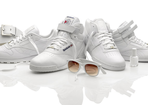 Reebok Summer 2012 All White Pack 1