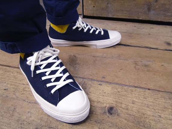 Reigning Champ Converse Ct Ox Navy 2