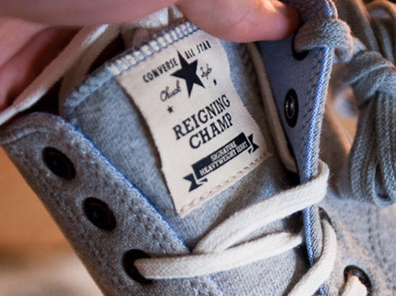 Reigning Champ x Converse Chuck Taylor All Star - Teaser