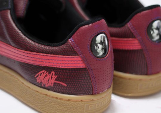 Ron English x Puma Suede