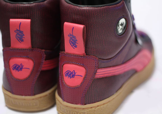 Ron English X Puma Suede 10