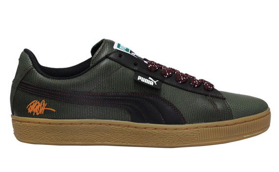 Ron English X Puma Suede 5