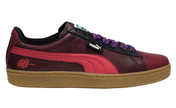 Ron English X Puma Suede 6