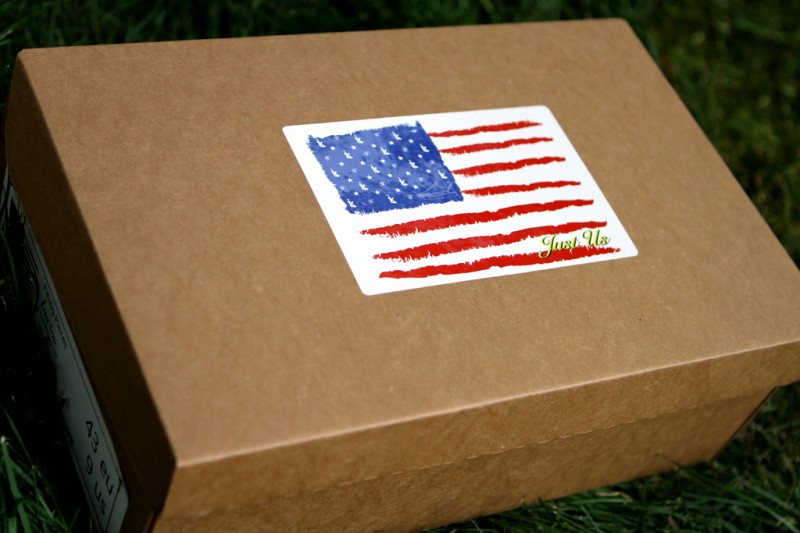 Ronnie Fieg Filling Pieces July 4th Capsule 13