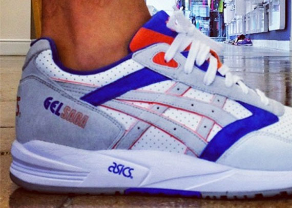 Ronnie Fieg X Asics Gel Saga Knicks 1