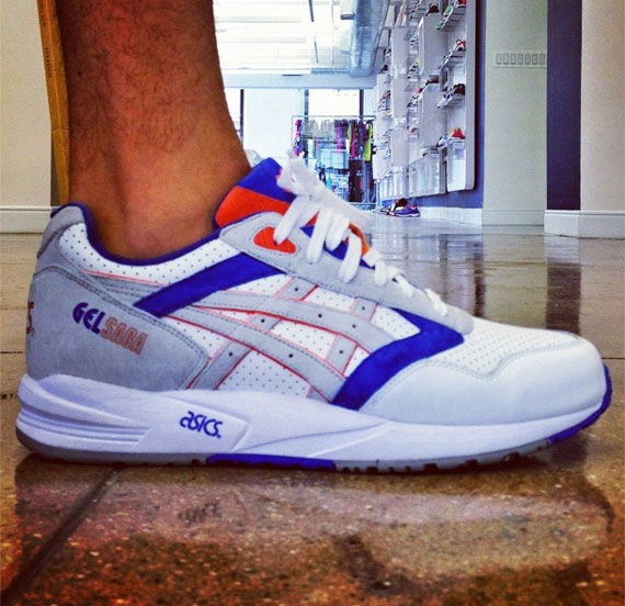 Ronnie Fieg X Asics Gel Saga Knicks 2