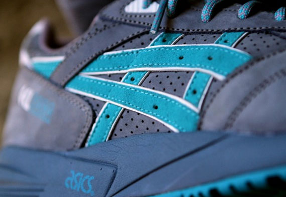 Ronnie Fieg X Asics Gel Saga Neptune Kithstrike 8