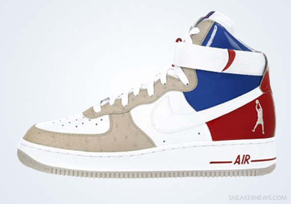 Sheed Air Force 1 High All Star Pe