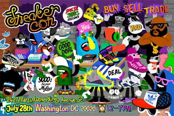 Sneaker Con Washington DC - July 28th, 2012