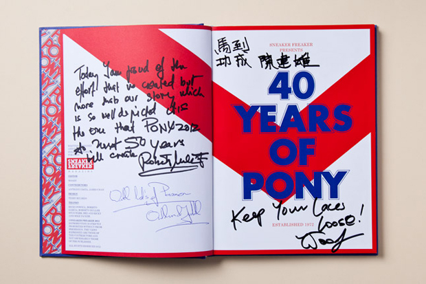 Sneaker Freaker Pony 40 Year Retrospective Book 7