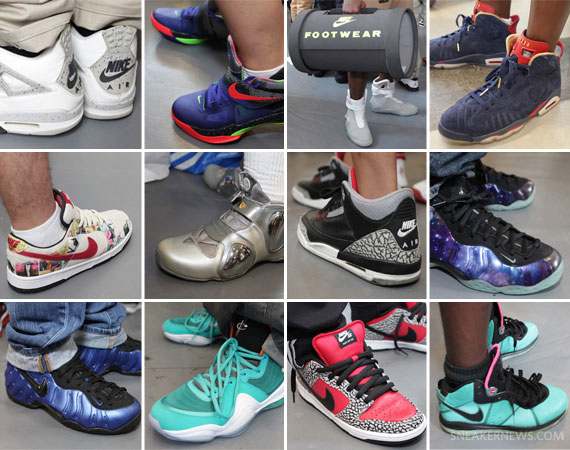 Sneaker Con DC July 2012 Feet Recap