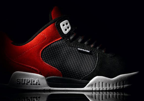 Supra Ellington - Black - Red