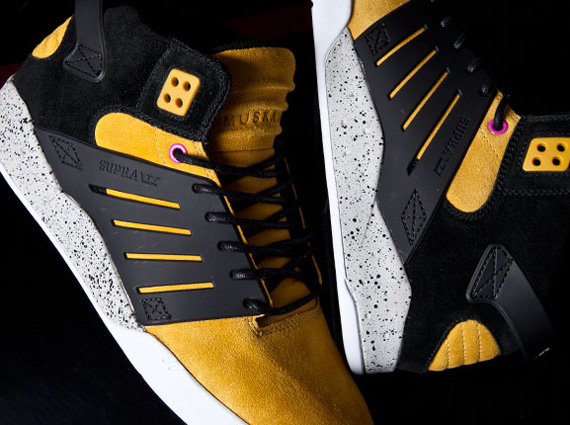 Sneaker Freaker x Supra Skytop III “Goldenballs”