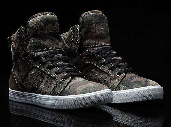 Supra Skytop Camouflage Canvas