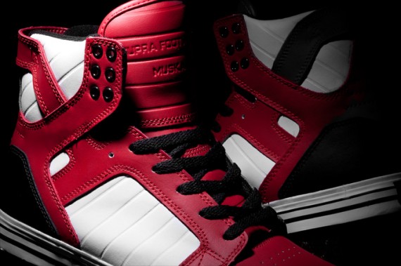 Supra Skytop - July 2012 Colorways