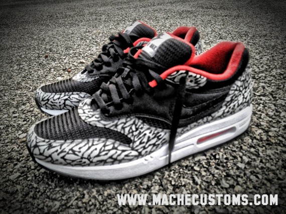 Supreme Air Max 1 Customs 01