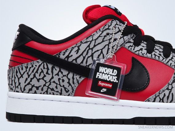 Supreme x Nike SB Dunk Low – Release Reminder