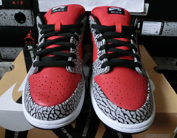 Supreme Sb Dunk Low 2012 4