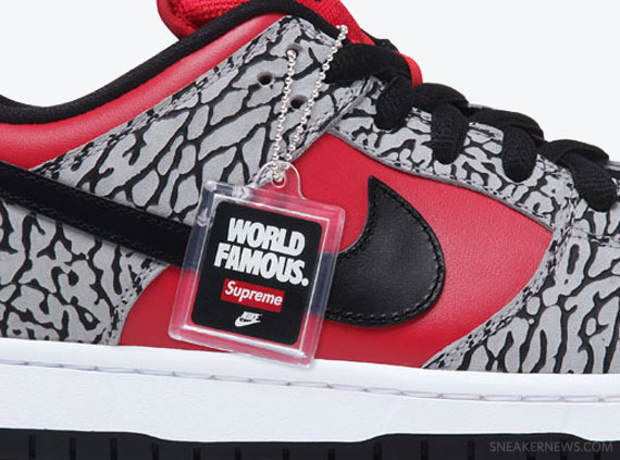 Supreme X Nike Sb Dunk Low 2012 Release Date 1